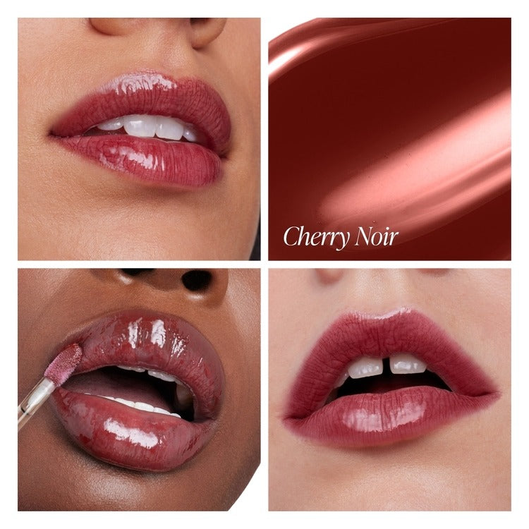 ColorLuxe High Impact Lip Glaze Gloss (Cherry Noir)