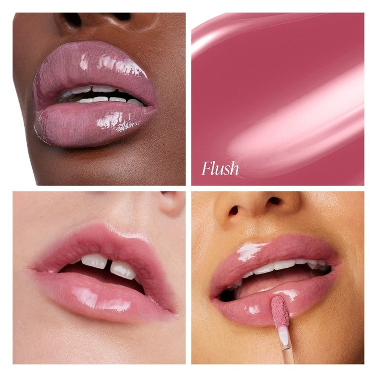 ColorLuxe High Impact Lip Glaze Gloss (Flush)