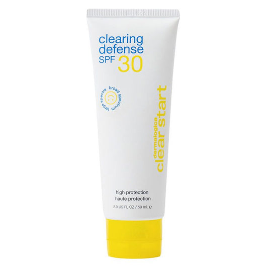 Clear Start Clearing Defense SPF30