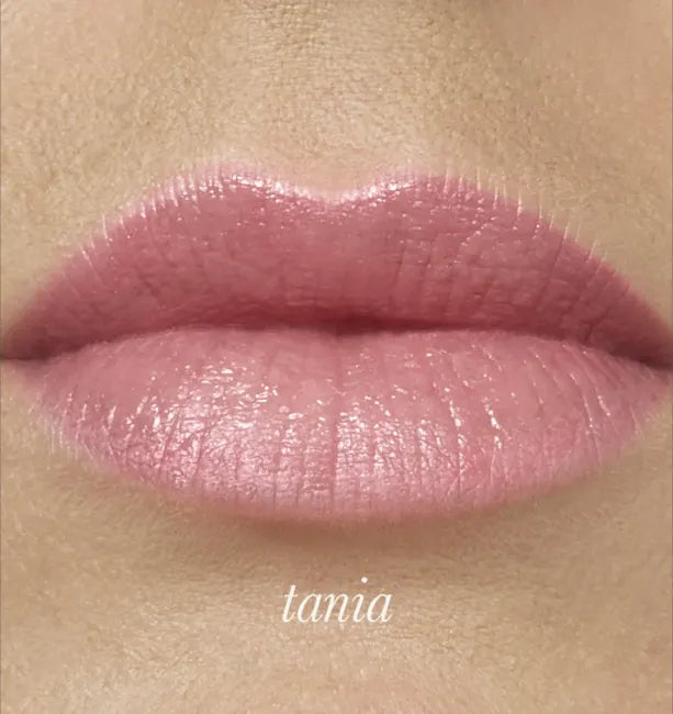 Triple Luxe Long Lasting Naturally Moist Lipstick (Tania)